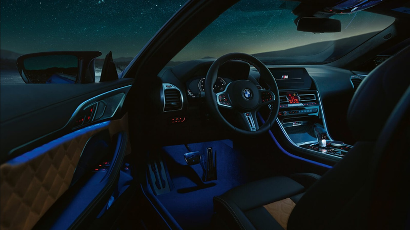 Illustration for article titled 2020 BMW M8 starts at $133k